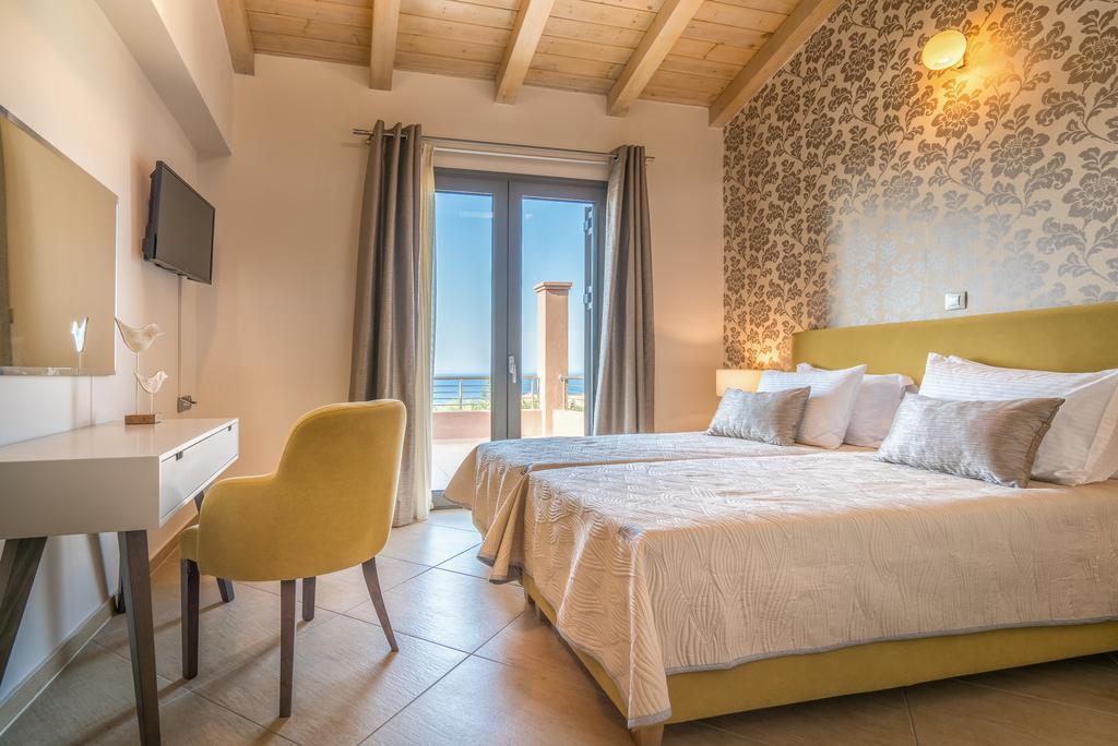 Villa Merovigli - Sea Views & Private Pool, Ideal For Large Groups, By Zantewize トラガキオン エクステリア 写真