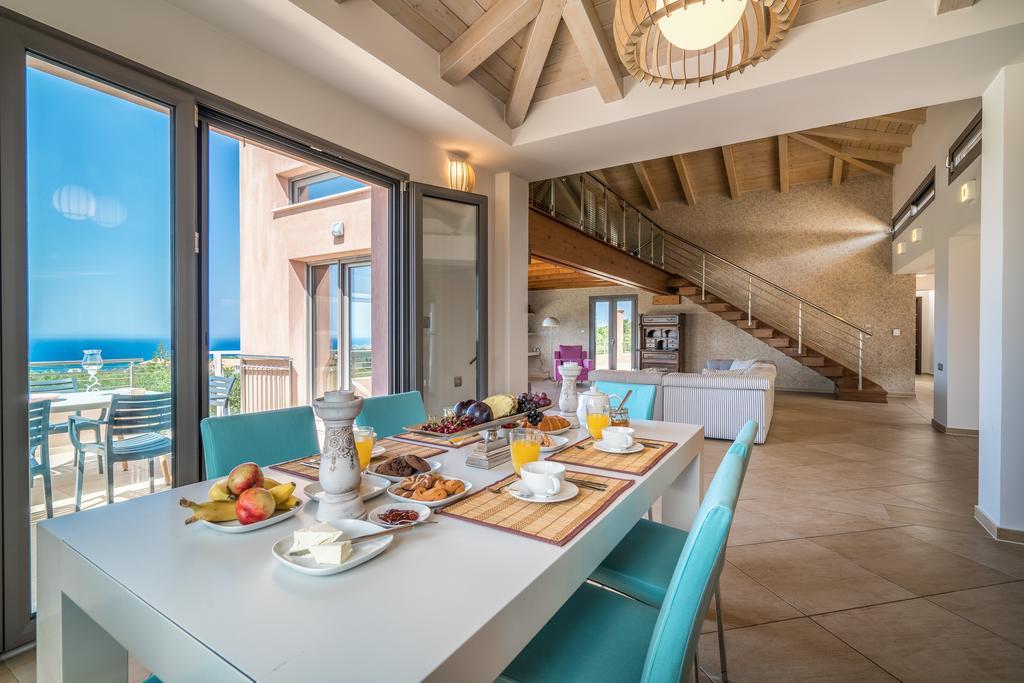 Villa Merovigli - Sea Views & Private Pool, Ideal For Large Groups, By Zantewize トラガキオン エクステリア 写真