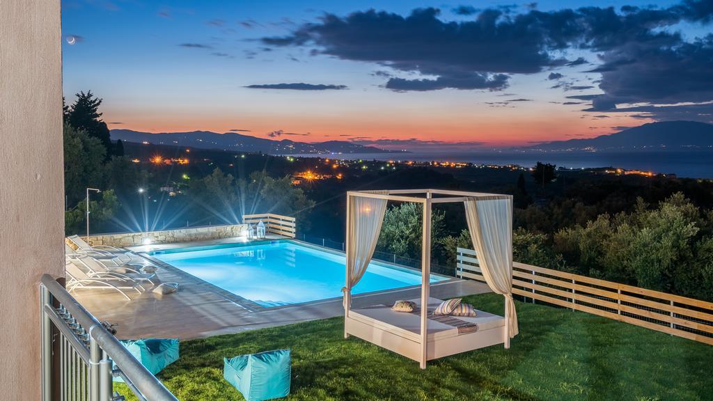 Villa Merovigli - Sea Views & Private Pool, Ideal For Large Groups, By Zantewize トラガキオン エクステリア 写真